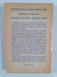 Lentävä lautanen sieppasi pojat : avaruusromaani