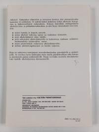 Alkoholi : vaikutukset elimistöön ja terveyteen