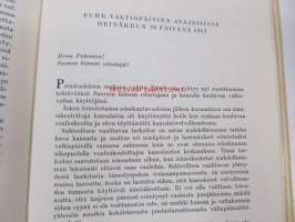 Paasikiven linja I - Juho Kusti Paasikiven puheita vuosilta 1944-1956