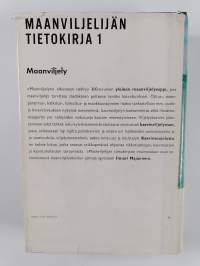Maanviljelijän tietokirja 1 : Maanviljely