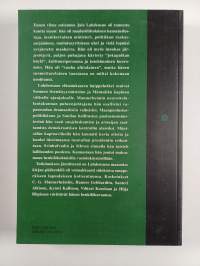 Suomettarelainen maalaisliitossa : Jalo Lahdensuon yhteiskunnalliset aatteet ja toiminta