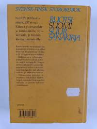 Ruotsi-suomi-suursanakirja = Svensk-finsk storordbok