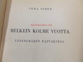 Melkein kolme vuotta - Leningradin päiväkirja