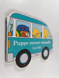 Puppe menee rannalle