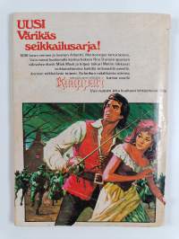 Aavikon korkeajännitys 2/1976 : Mies, joka oli myöhästyä sodasta