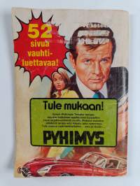 Viidakon korkeajännitys 5/1982 : Kun veri punnitaan