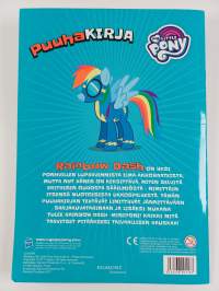My Little Pony puuhakirja (+hahmo ja tarrat)