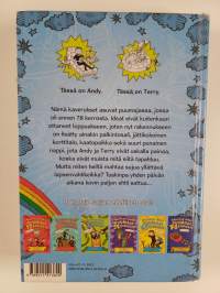 Maailman paras puumaja, 91 kerrosta - Lapsenvahdit kiipelissä