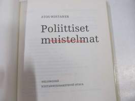 Poliittiset muistelmat