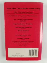 Managing export marketing