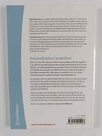 Användbarhet i praktiken : praktiska handgrepp, grundbegrepp och tankemodeller