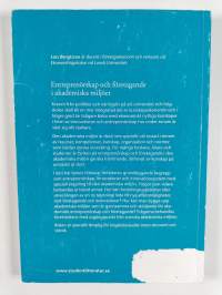 Entreprenörskap och företagande i akademiska miljöer