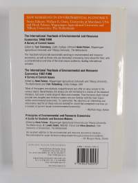 The International Yearbook of Environmental and Resource Economics 1999/2000 : A Survey of Current Issues