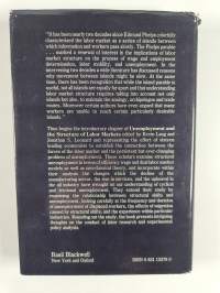 Unemployment and the structure of labor markets