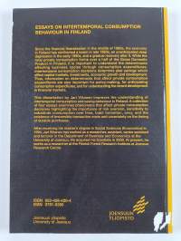 Essays on Intertemporal Consumption Behaviour in Finland