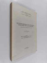 Flyttningsrörelse och avfolkning i sydvästra Finlands skärgård (Korpo, Rimito och Merimasku 1950-1974) = Migration and desettlement in the Archipelago of South-We...