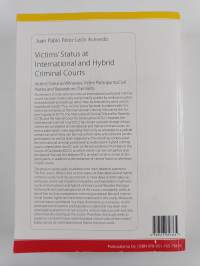 Victims´ Status at International and Hybrid Criminal Courts