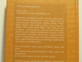 Wanhan kansan merkkipäivät