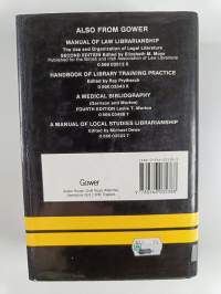 Harrod's librarians' glossary and reference book : of terms used in librarianship, documentation and the book crafts