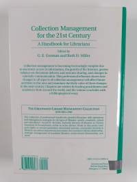 Collection management for the 21st century : a handbook for librarians