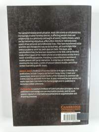 Perpetual contact : mobile communication, private talk, public performance