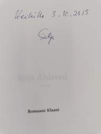 Klaani (signeerattu, tekijän omiste)