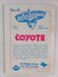 El Coyote 73 : Kiristäjät