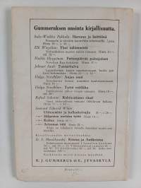 Petrunpäivän painajainen : tuokiokuvia