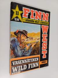 Finn - Härmän häjy lännessä 11/86 : Vasenkätinen