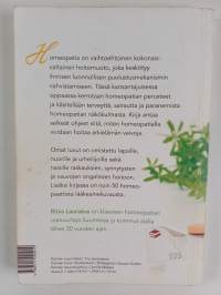 Homeopatiaa koko perheelle