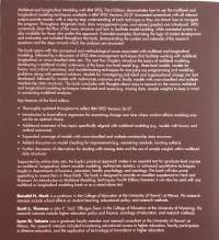 Multilevel and Longitudinal Modeling with IBM SPSS  3. painos, 2022.  ( Tiede, tilastotiede )