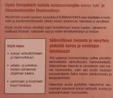 Koirahieronta - käytännön opas hierontaan ja venyttelyyn.  ( Koirat, lemmikit )