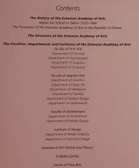 EKA. Eesti Kunstiakadeemia - Estonian Academy of Arts.