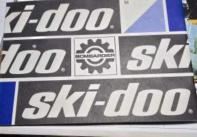 SKI-DOO VM  1974  OMISTAJAN KÄSIKIRJA