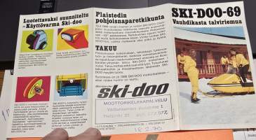 SKI-DOO  1969 MYYNTIESITE.
