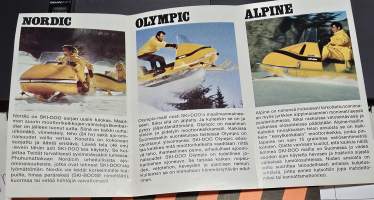 SKI-DOO  1969 MYYNTIESITE.