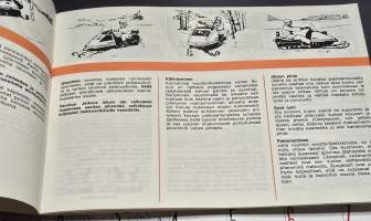 SKI-DOO  1974 OMISTAJAN KÄSIKIRJA.