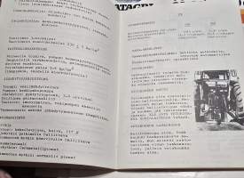 FIAT 580 ja 680 neliveto ja takaveto käyttö- ja huolto-ohjeet