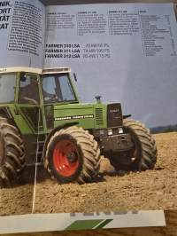 FENDT FARMER  310 LSA, 311 LSA JA 312 LSA MYYNTIESITE