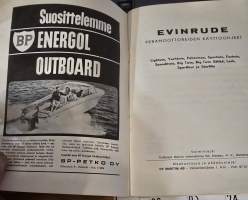 EVINRUDE 1964 KÄYTTÖOHJEET.