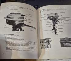 EVINRUDE 1964 KÄYTTÖOHJEET.