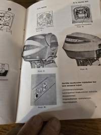 EVINRUDE 1964 KÄYTTÖOHJEET.