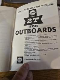 EVINRUDE 1964 KÄYTTÖOHJEET.