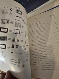 TOHATSU type B 18 A PARTS LIST 1970