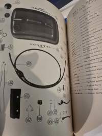 TOHATSU type B 18 A PARTS LIST 1970