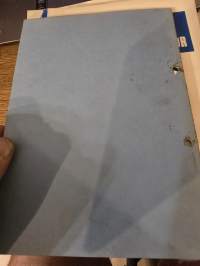 TOHATSU type B 18 A PARTS LIST 1970