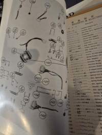 TOHATSU type B 38 A 2  PARTS LIST 1971