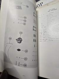 TOHATSU type Sea Swallow B 9a PARTS LIST