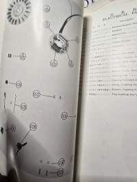 TOHATSU type Sea Swallow B 9a PARTS LIST
