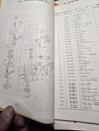 TOHATSU  PARTS LIST 1977.